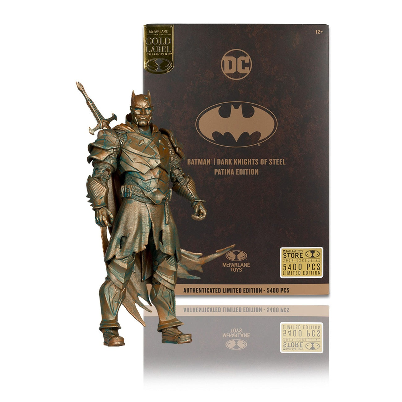Product image DC Multiverse Action Figure Batman (Dark Knights of Steel) (Gold Label) 18 cm