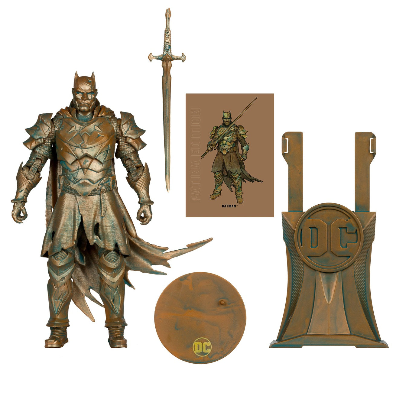 Product image DC Multiverse Action Figure Batman (Dark Knights of Steel) (Gold Label) 18 cm