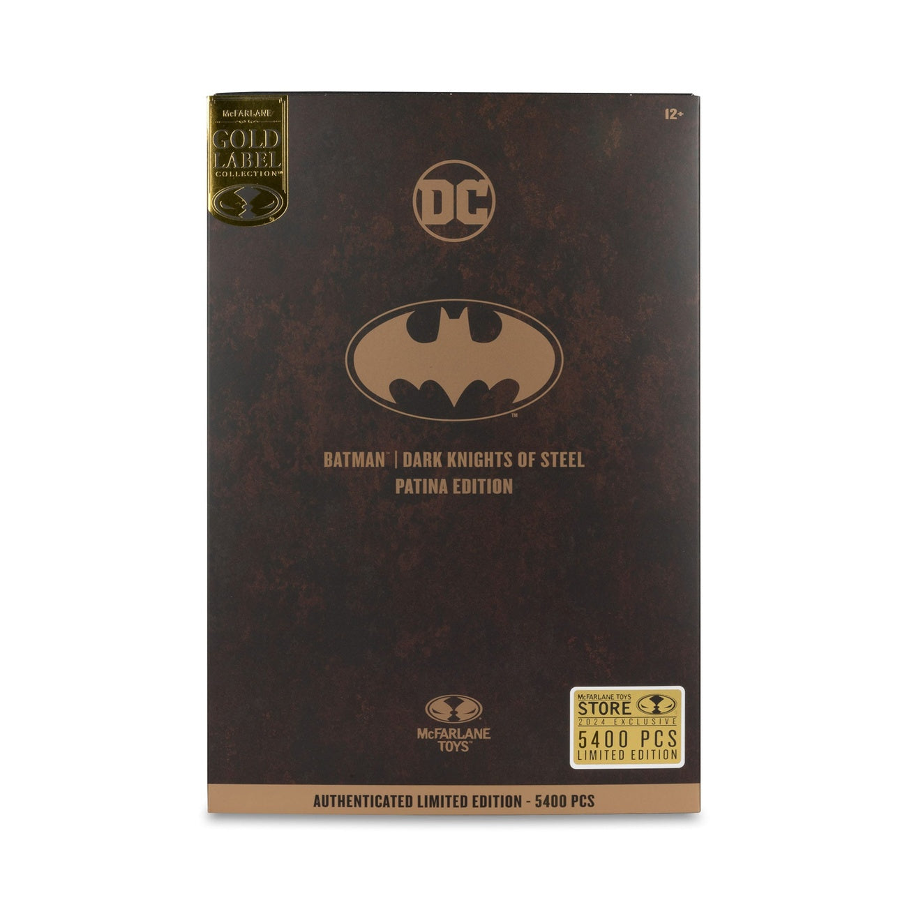 Product image DC Multiverse Action Figure Batman (Dark Knights of Steel) (Gold Label) 18 cm