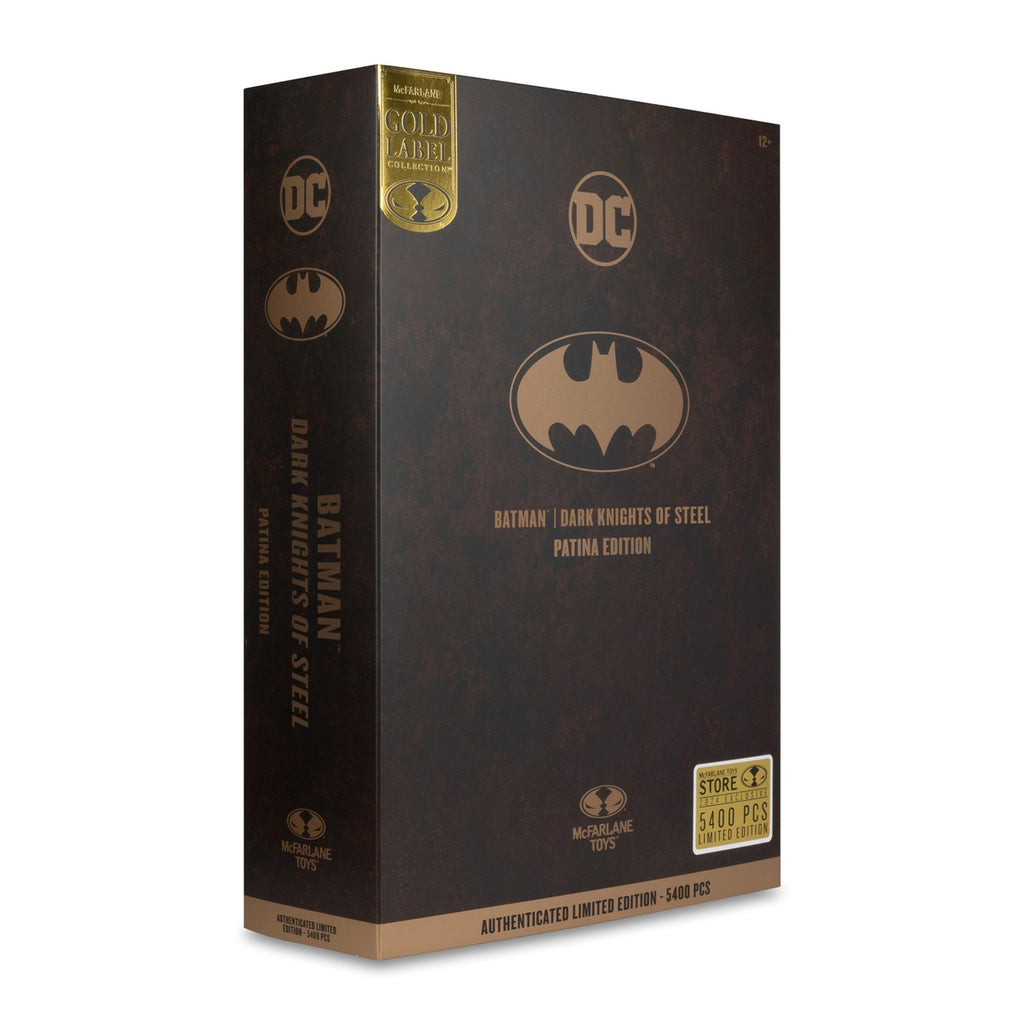 Product image DC Multiverse Action Figure Batman (Dark Knights of Steel) (Gold Label) 18 cm