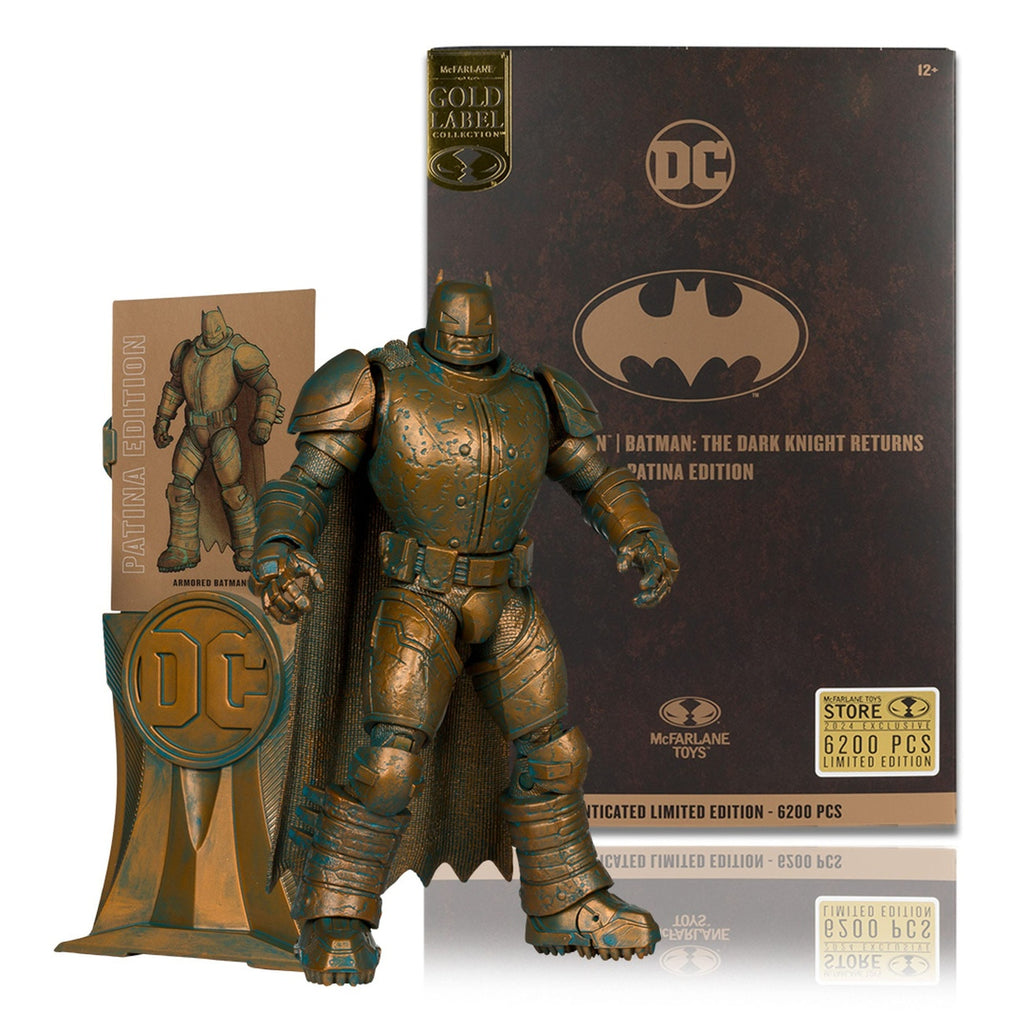 Product image DC Multiverse Action Figure Batman (Dark Knights of Steel) (Gold Label) 18 cm