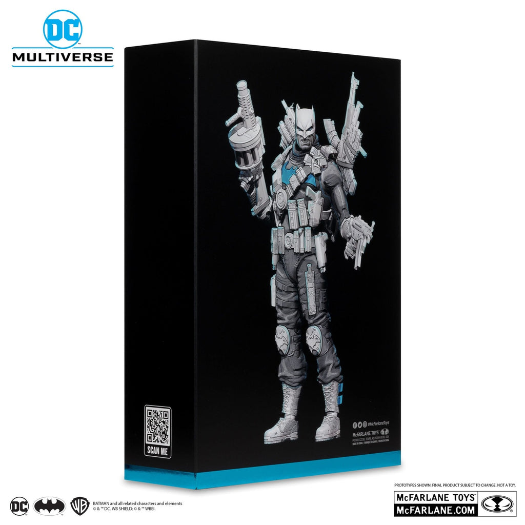 Product image DC Multiverse Action Figure The Grim Knight (Dark Nights: Metal) (Black & White Accent Edition) (Gold Label) 18 cm