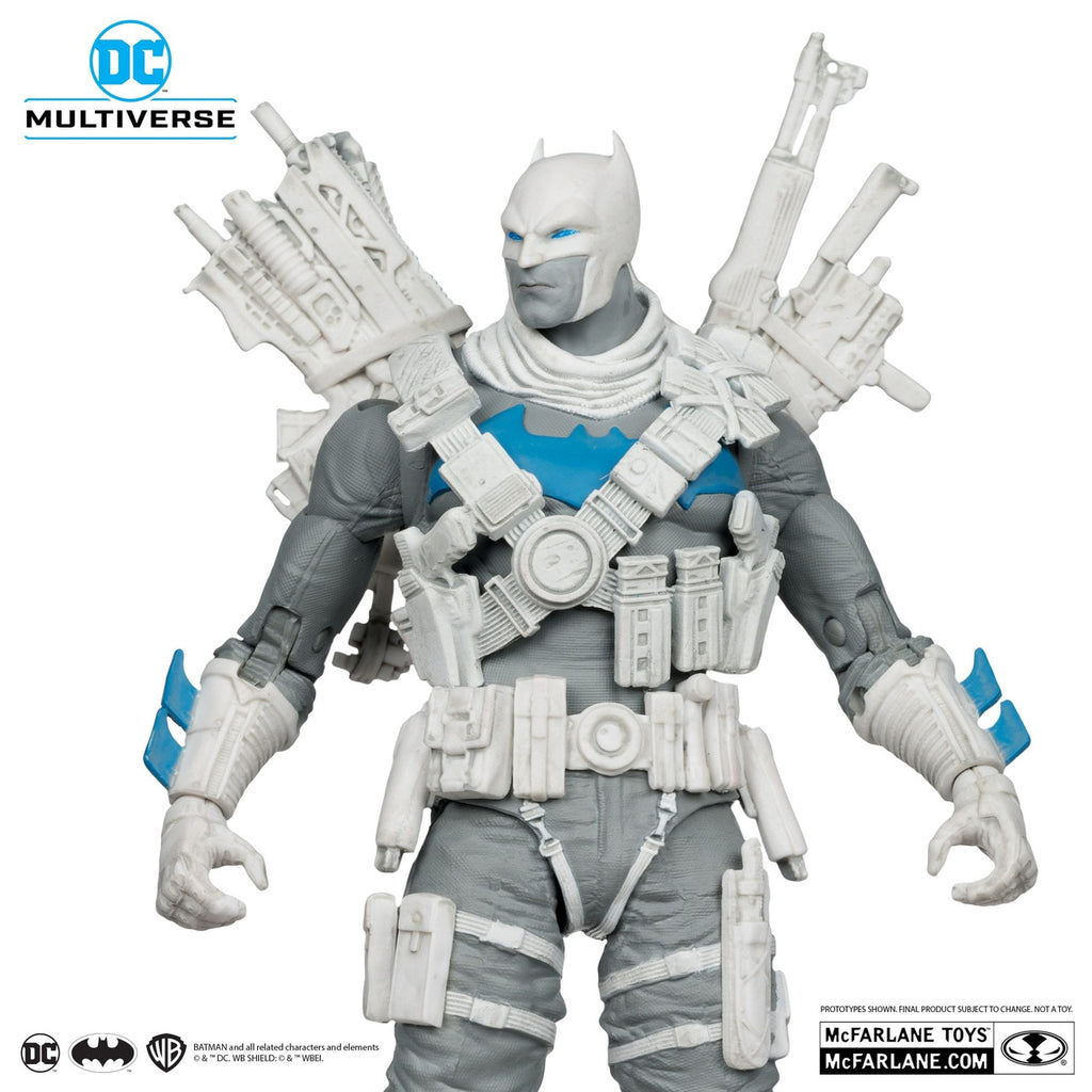 Product image DC Multiverse Action Figure The Grim Knight (Dark Nights: Metal) (Black & White Accent Edition) (Gold Label) 18 cm