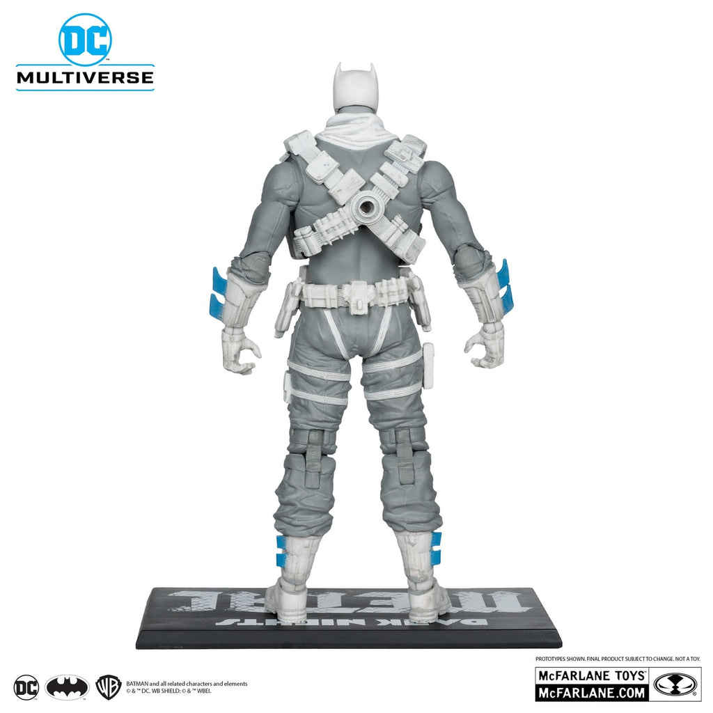 Product image DC Multiverse Action Figure The Grim Knight (Dark Nights: Metal) (Black & White Accent Edition) (Gold Label) 18 cm
