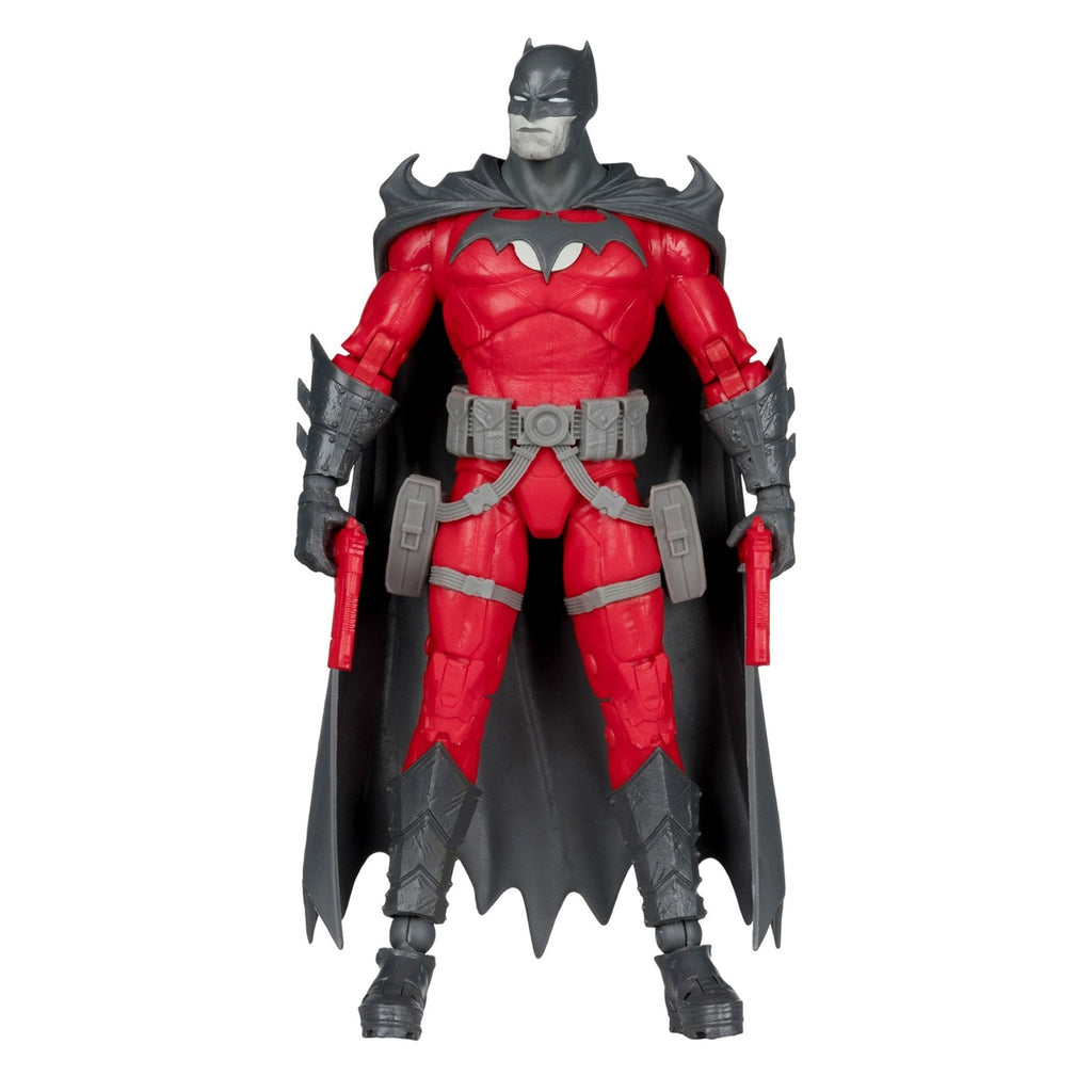 Product image DC Multiverse Action Figure Batman (Flashpoint) (Black & White Accent Edition) (Gold Label) 18 cm