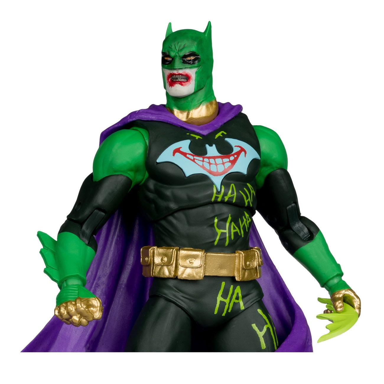 Product image DC Multiverse Action Figure Batman (Joker War) (Jokerized) (Gold Label) 18 cm