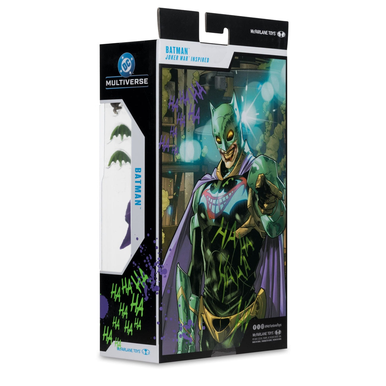 Product image DC Multiverse Action Figure Batman (Joker War) (Jokerized) (Gold Label) 18 cm