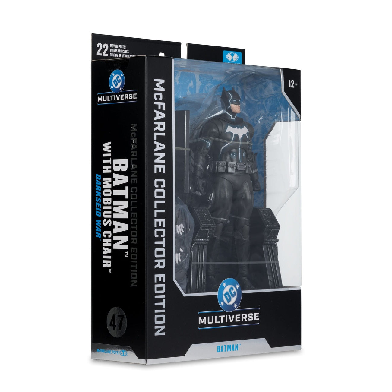 Product image DC Multiverse McFarlane Collector Edition Action Figure #47 Batman & Mobius Chair (Darkseid War) 18 cm