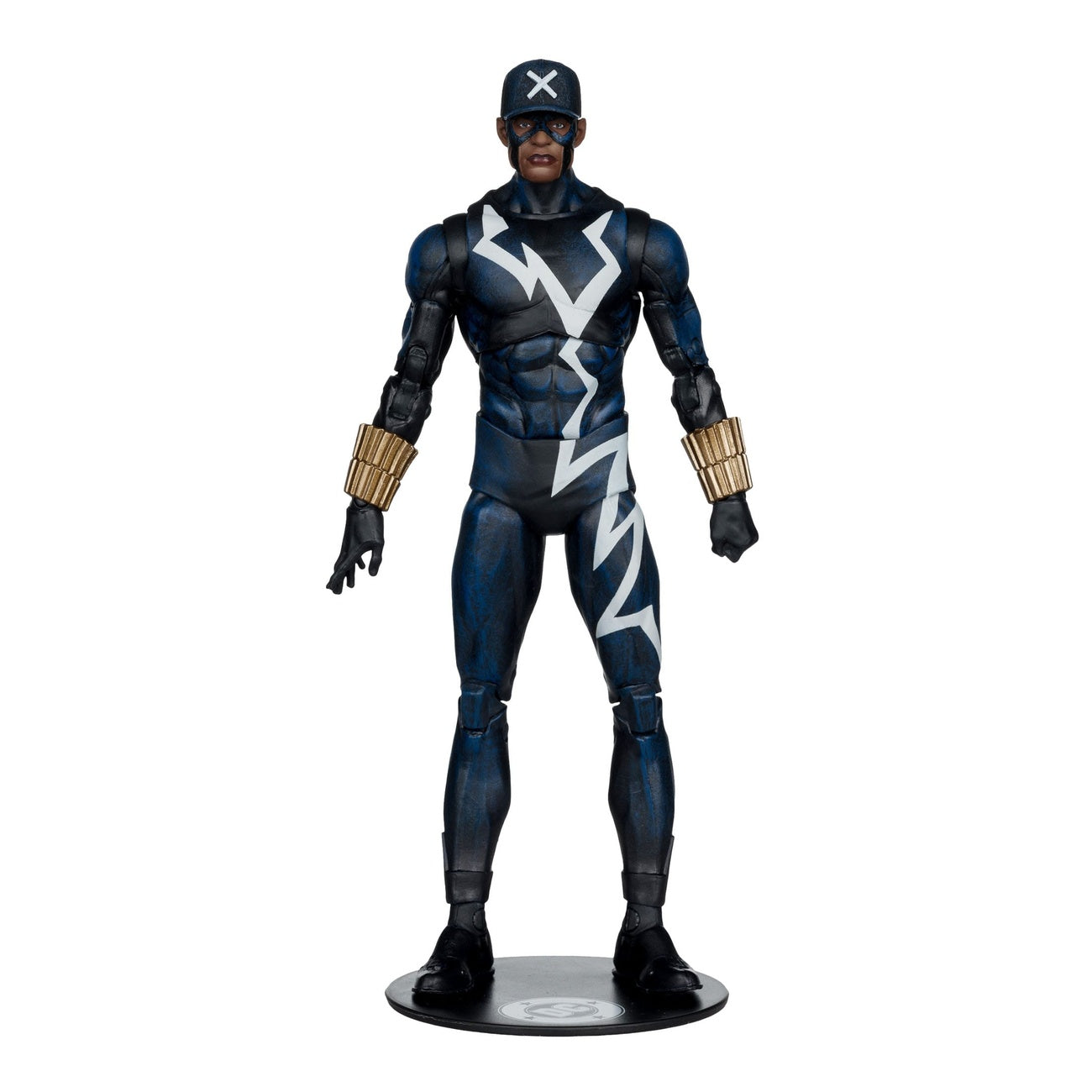 Product image DC Multiverse Action Figure Static Shock (Trial by Fire) (Gold Label) 18 cm