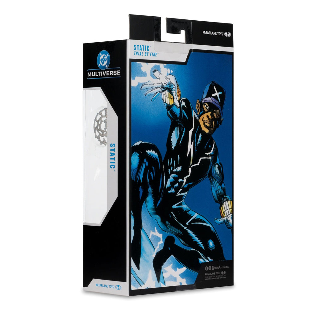 Product image DC Multiverse Action Figure Static Shock (Trial by Fire) (Gold Label) 18 cm