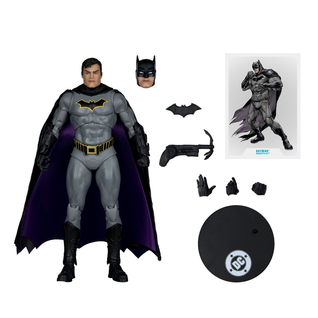Product image DC Rebirth DC Multiverse Action Figure Batman (Gold Label) 18 cm