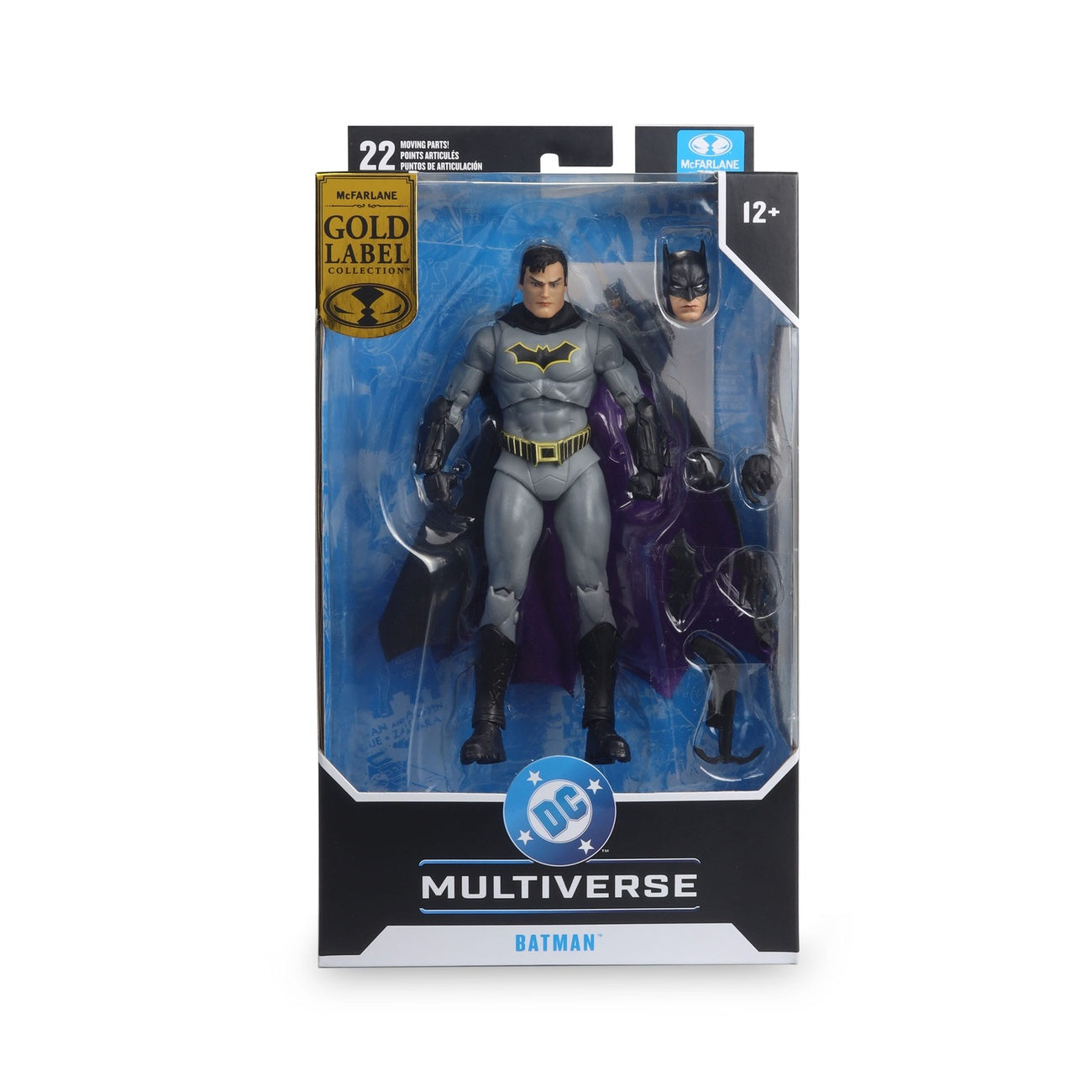 Product image DC Rebirth DC Multiverse Action Figure Batman (Gold Label) 18 cm