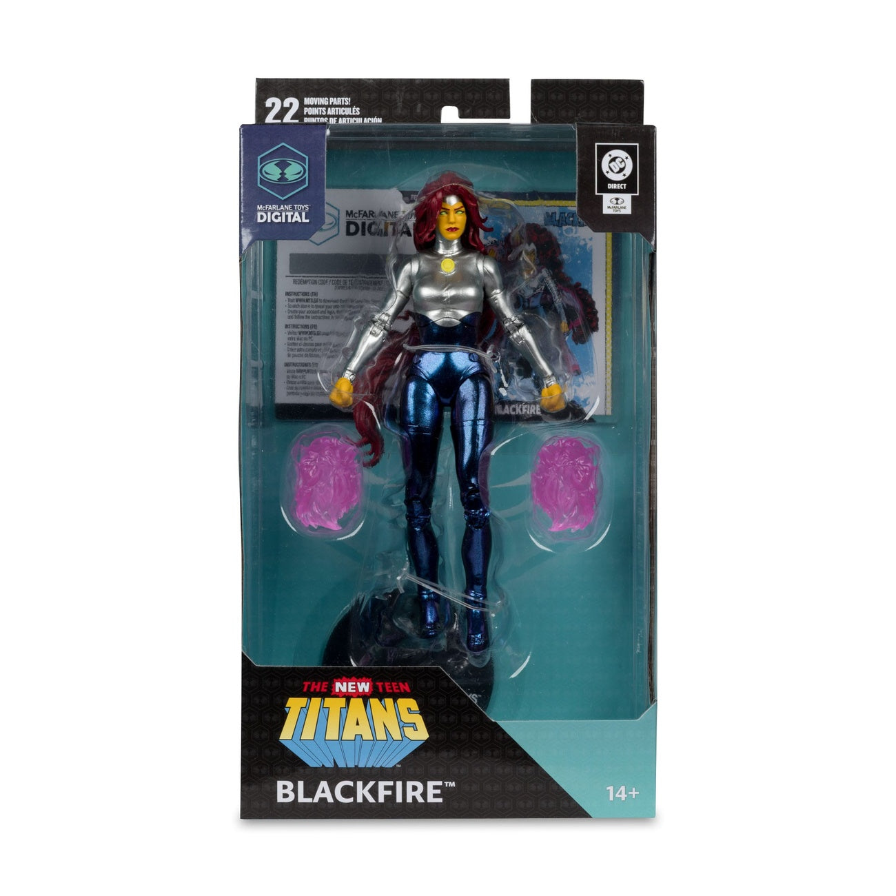 Product image DC Direct McFarlane Toys Digital Action Figure Blackfire (The New Teen Titans) 18 cm