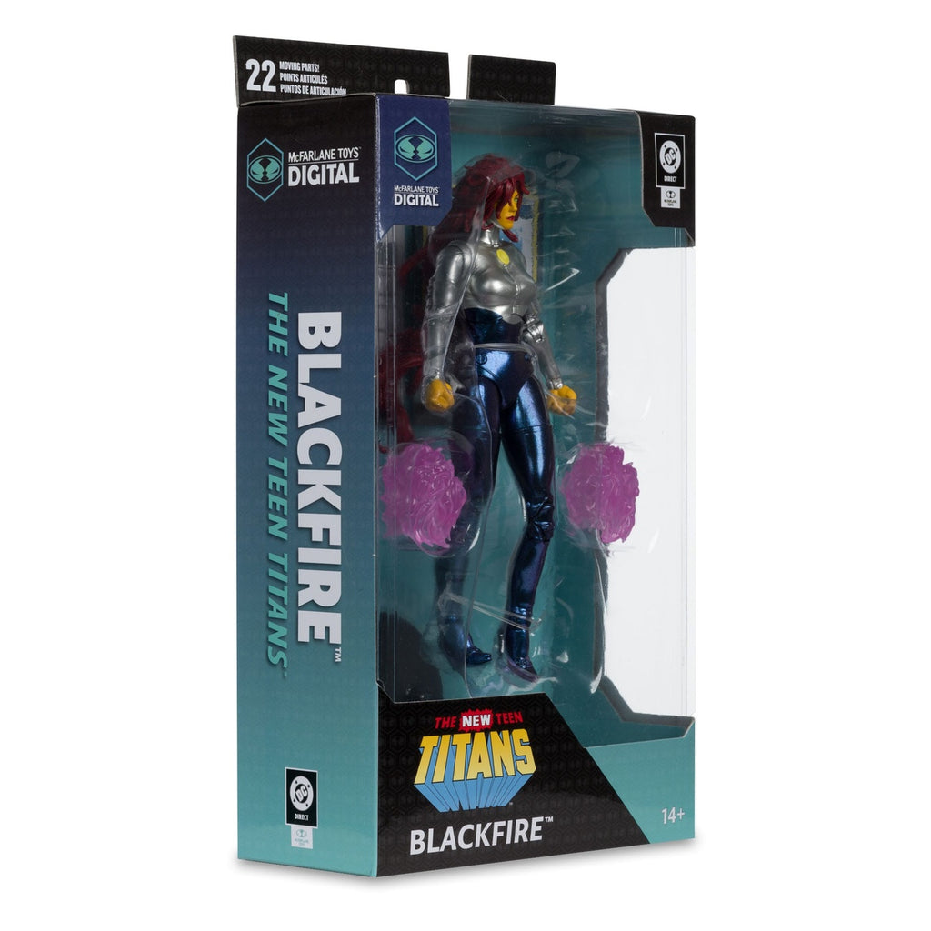 Product image DC Direct McFarlane Toys Digital Action Figure Blackfire (The New Teen Titans) 18 cm