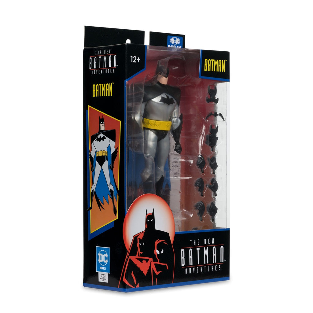 Product image The New Batman Adventure DC Direct 1/6 Action Figure Batman (Silver) 15 cm