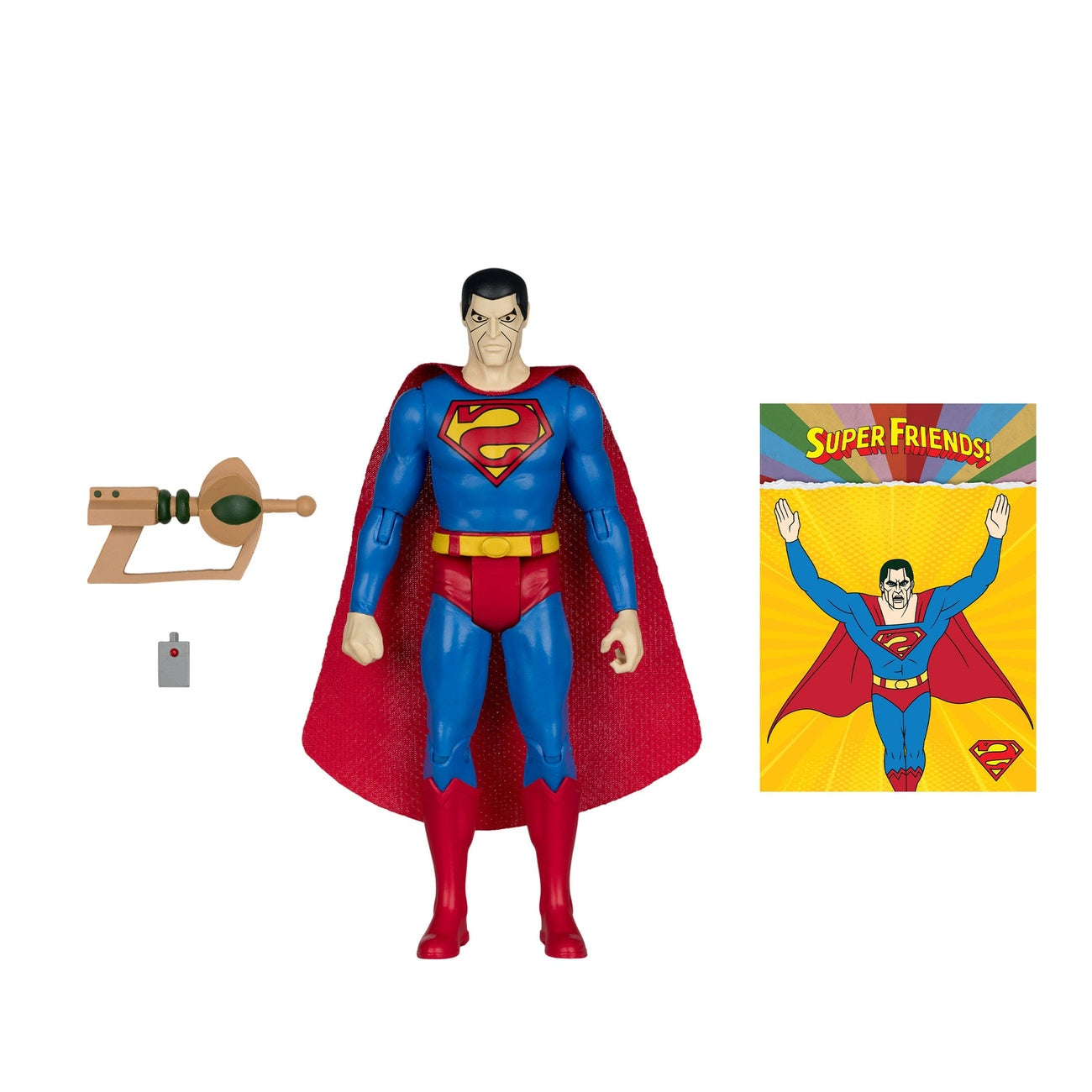 Product image DC Retro Super Friends Bizarro Action Figure 15 cm