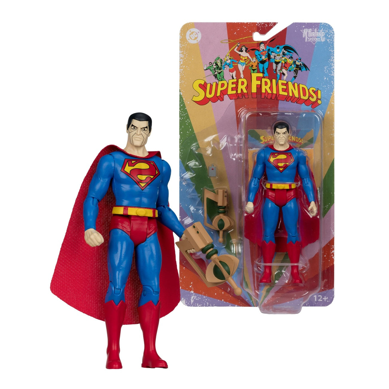 Product image DC Retro Super Friends Bizarro Action Figure 15 cm