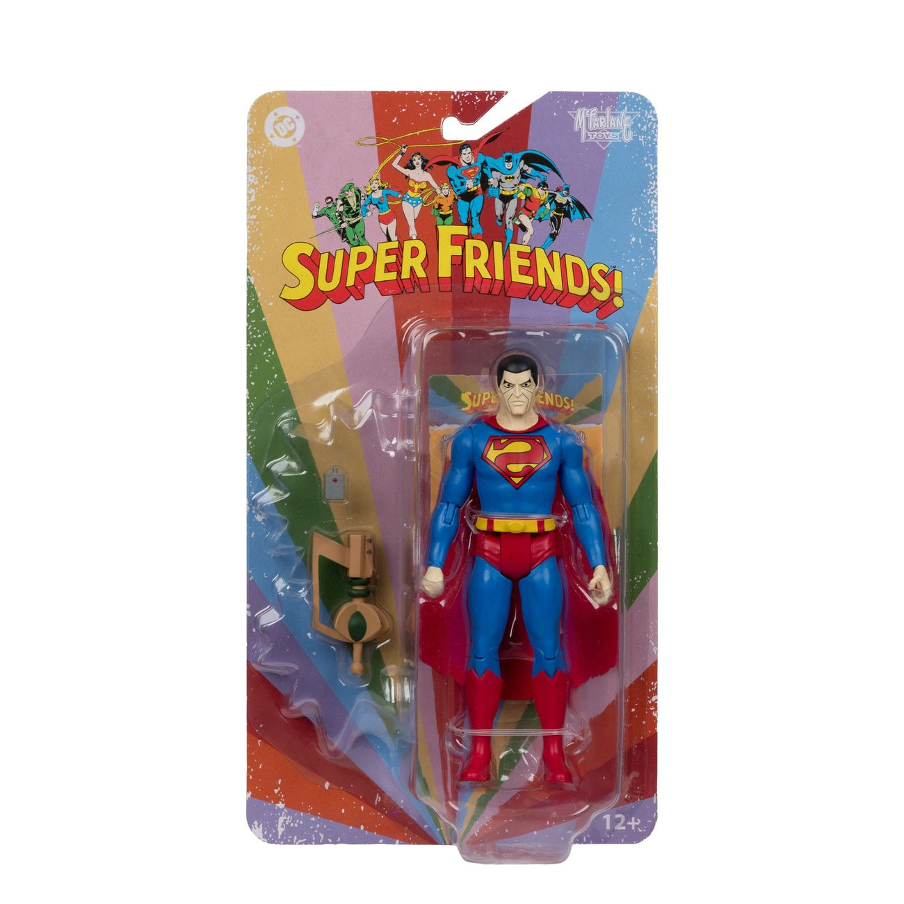Product image DC Retro Super Friends Bizarro Action Figure 15 cm