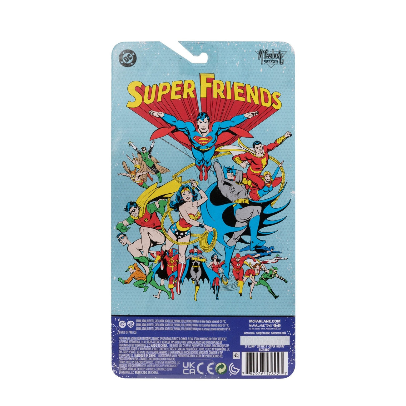 Product image DC Retro Super Friends Bizarro Action Figure 15 cm