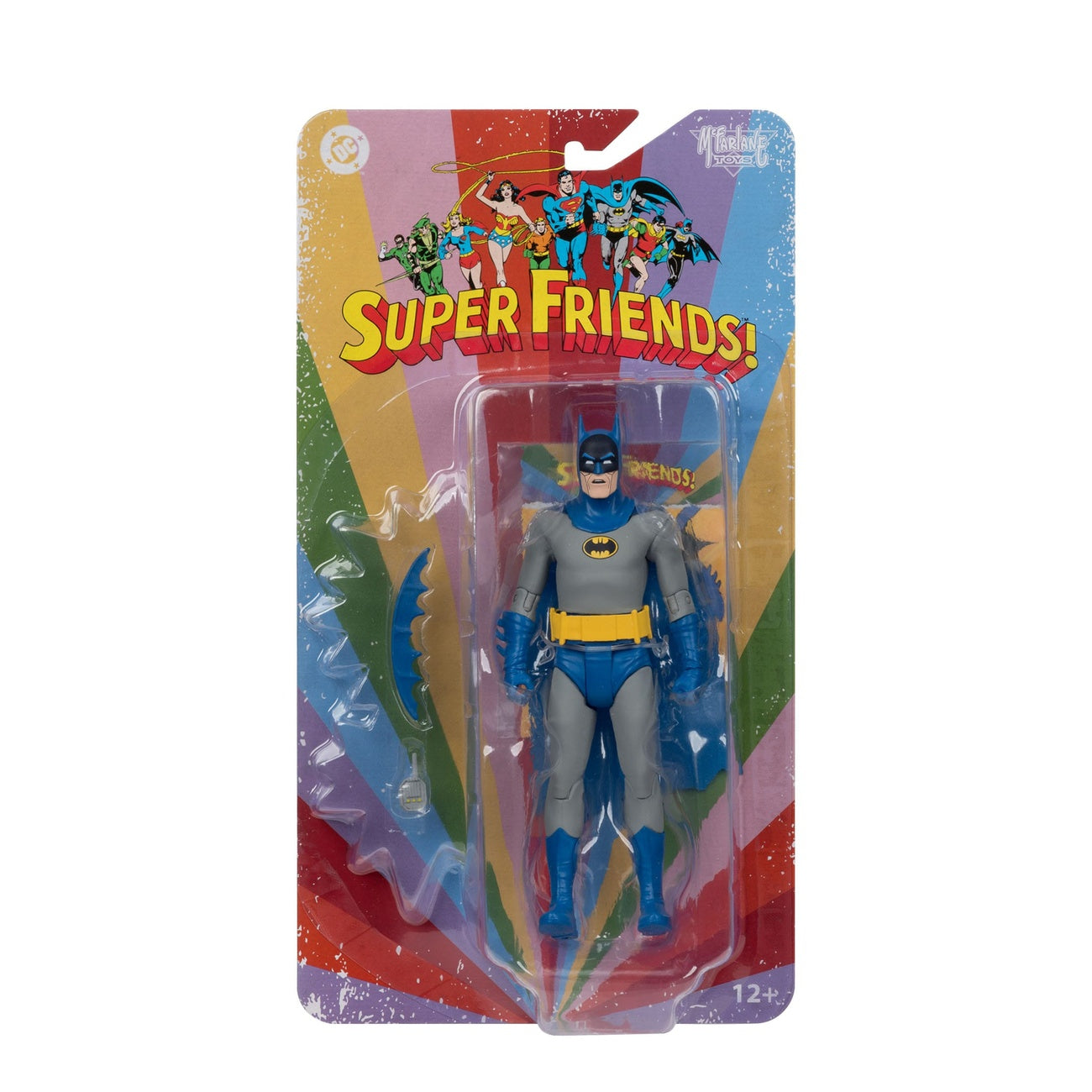 Product image DC Retro Super Friends Action Figure Bizarro Batman 15 cm