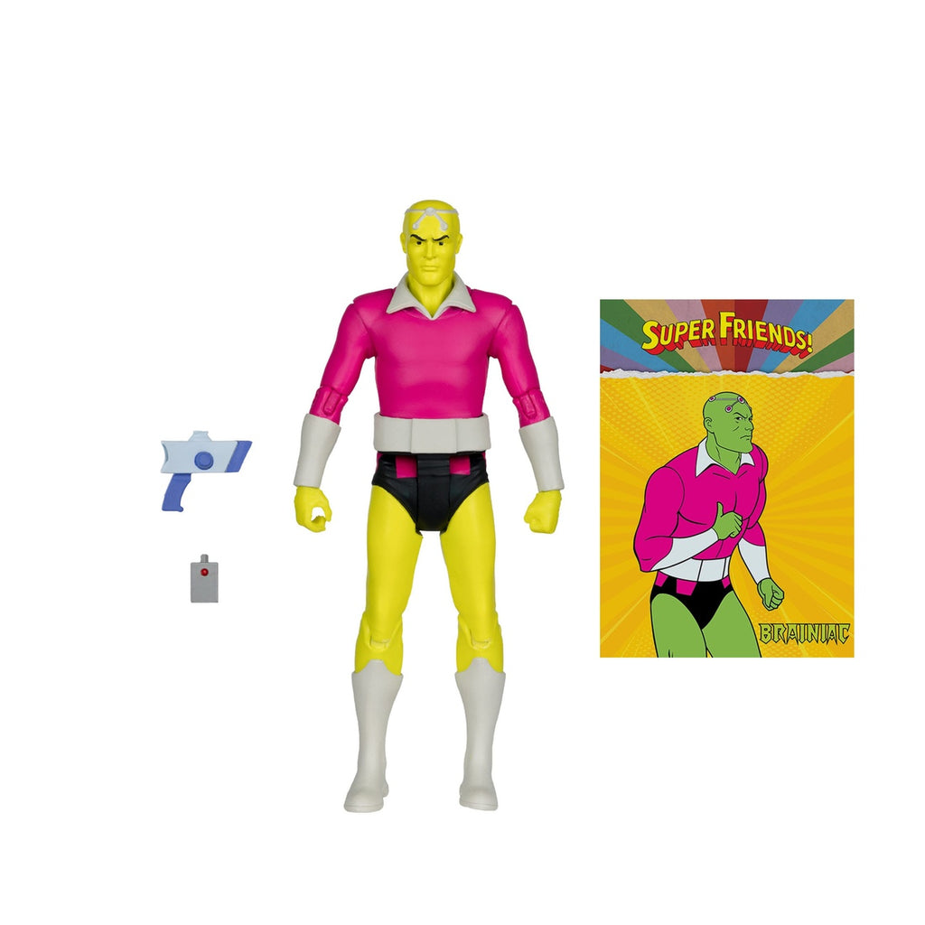 Product image DC Retro Super Friends Action Figure Brainiac 15 cm