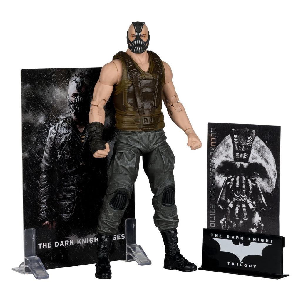 Product image The Dark Knight Rises DC Multiverse Deluxe Theatrical Edition Action Figure Bane 19 cm
