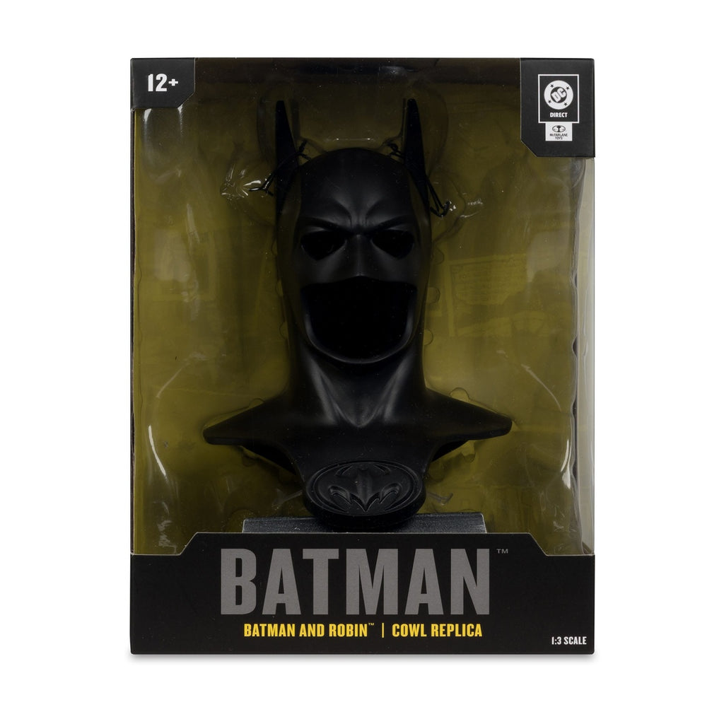 Product image Batman DC Direct Mini Replica 1/3 Batman Mask (Batman & Robin) 19 cm