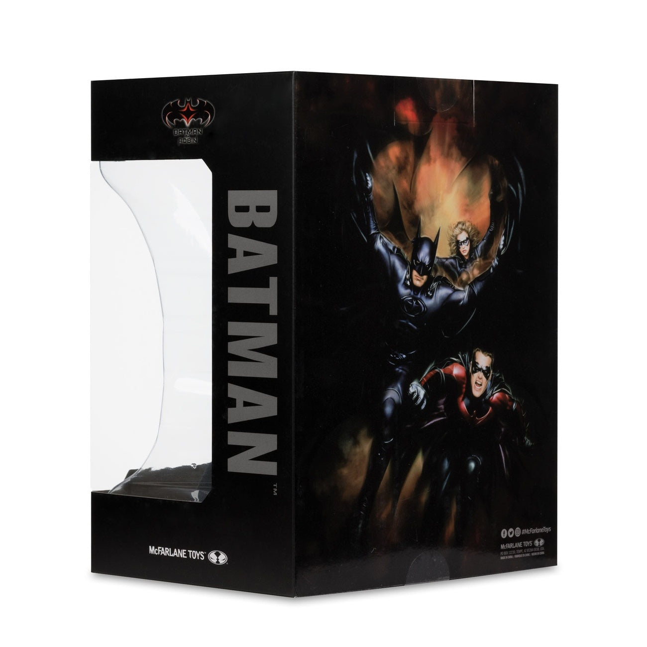 Product image Batman DC Direct Mini Replica 1/3 Batman Mask (Batman & Robin) 19 cm