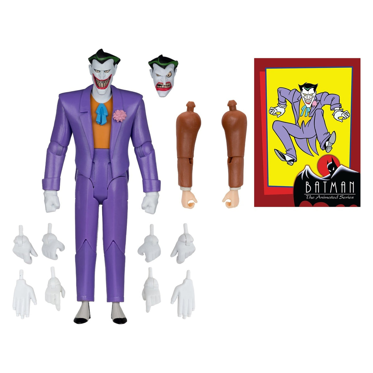 Product image Batman: The Animated Series DC Direct Build-A Action Figure Wave 7 Joker 15 cm