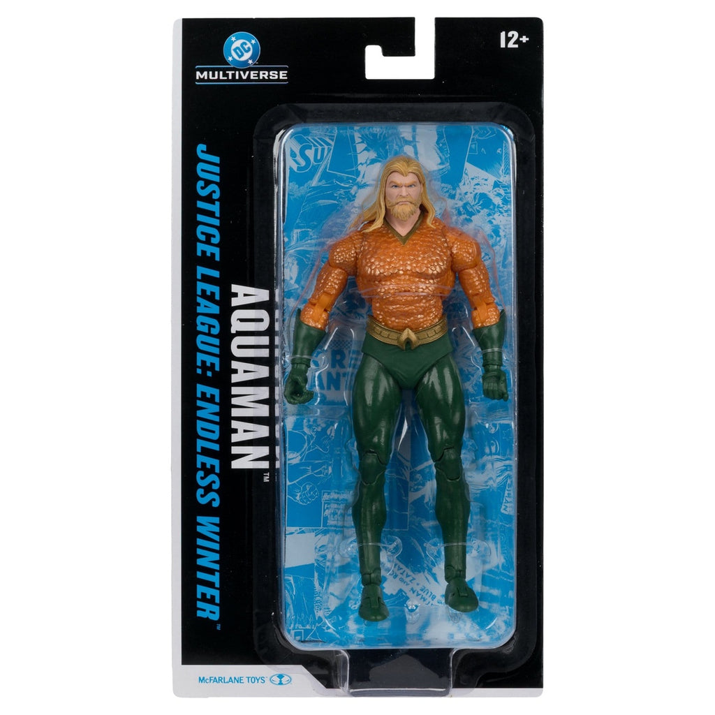 Product image DC Multiverse Action Figure Aquaman (Endless Winter) (Blister Card) 18 cm