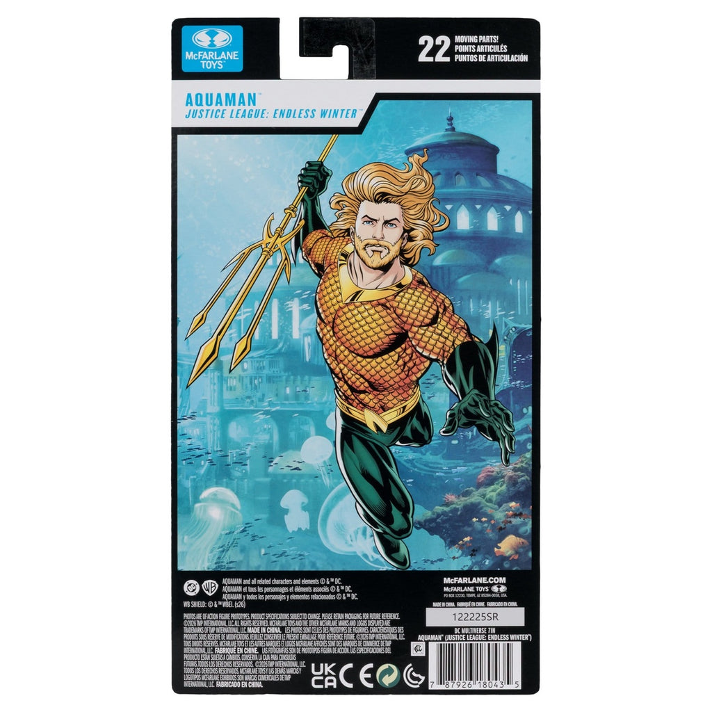 Product image DC Multiverse Action Figure Aquaman (Endless Winter) (Blister Card) 18 cm