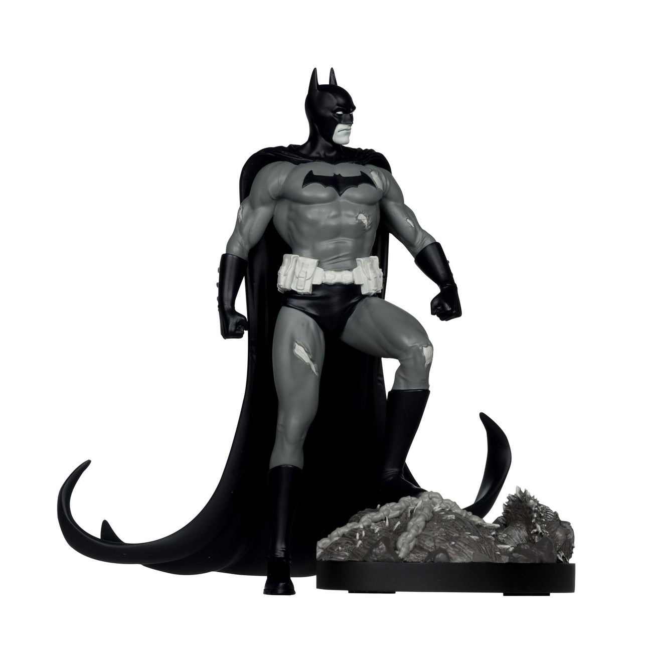 Product image DC Direct Statue 1/10 Batman by Bjorn Barends (Black & White) 18 cm