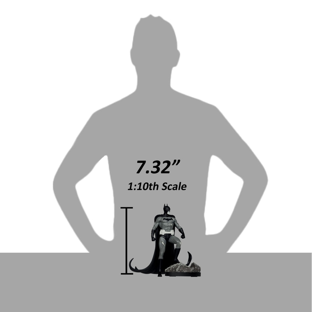Product image DC Direct Statue 1/10 Batman by Bjorn Barends (Black & White) 18 cm