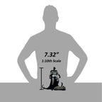 Product image DC Direct Statue 1/10 Batman by Bjorn Barends (Black & White) 18 cm