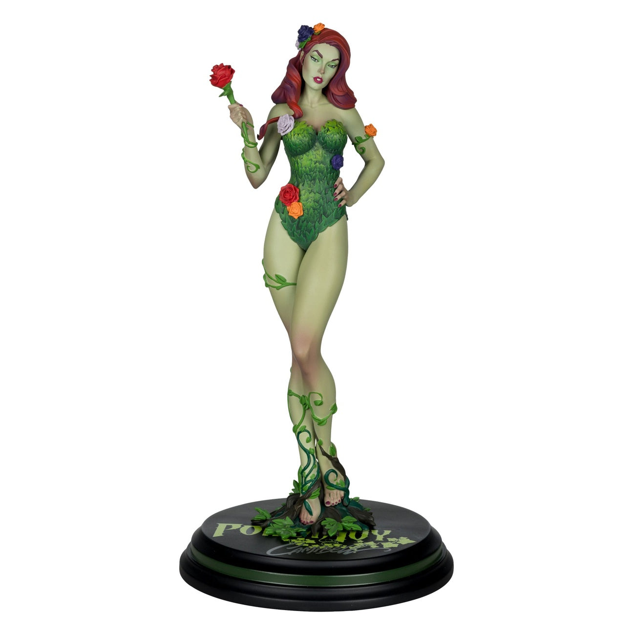 Product image DC Direct Cover Girls Statue 1/8 Poison Ivy by J. Scott Campbell 24 cm