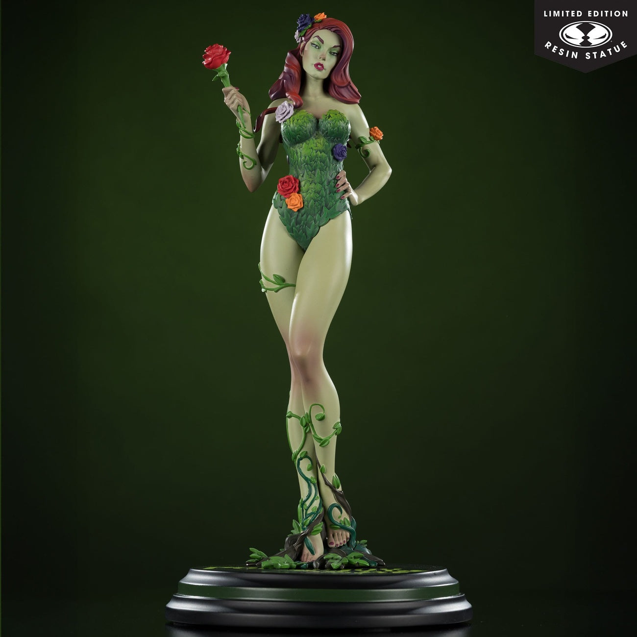 Product image DC Direct Cover Girls Statue 1/8 Poison Ivy by J. Scott Campbell 24 cm