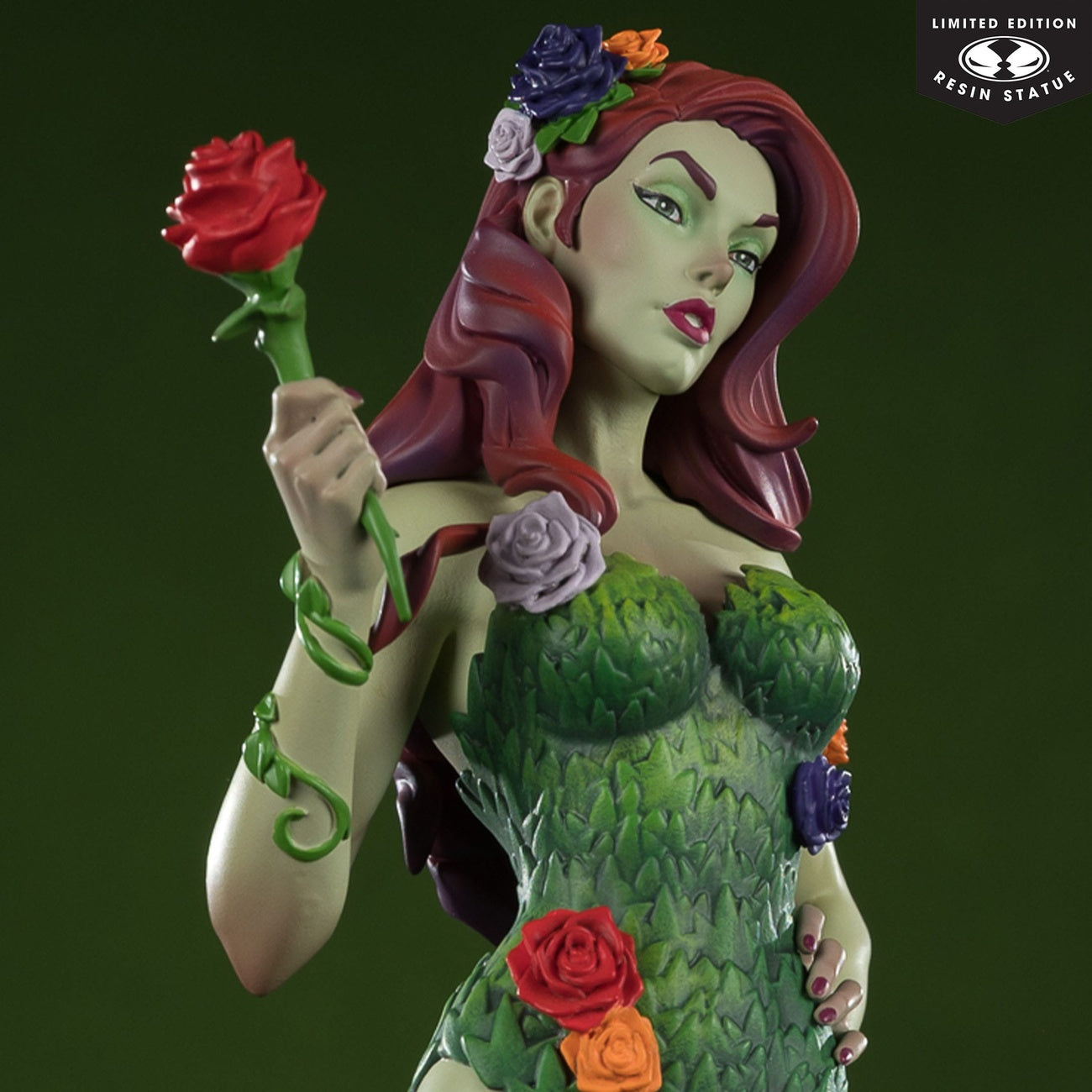 Product image DC Direct Cover Girls Statue 1/8 Poison Ivy by J. Scott Campbell 24 cm