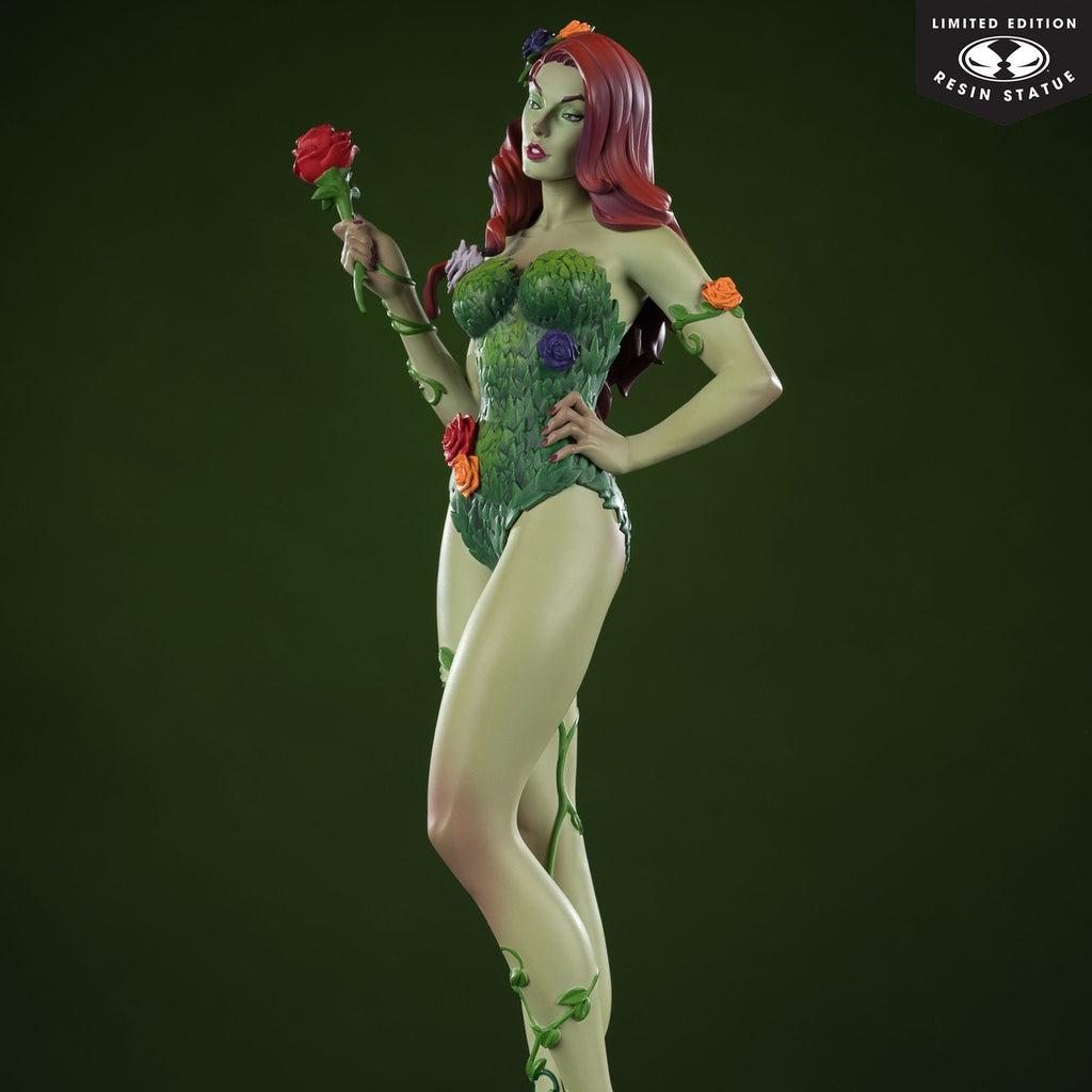 Product image DC Direct Cover Girls Statue 1/8 Poison Ivy by J. Scott Campbell 24 cm