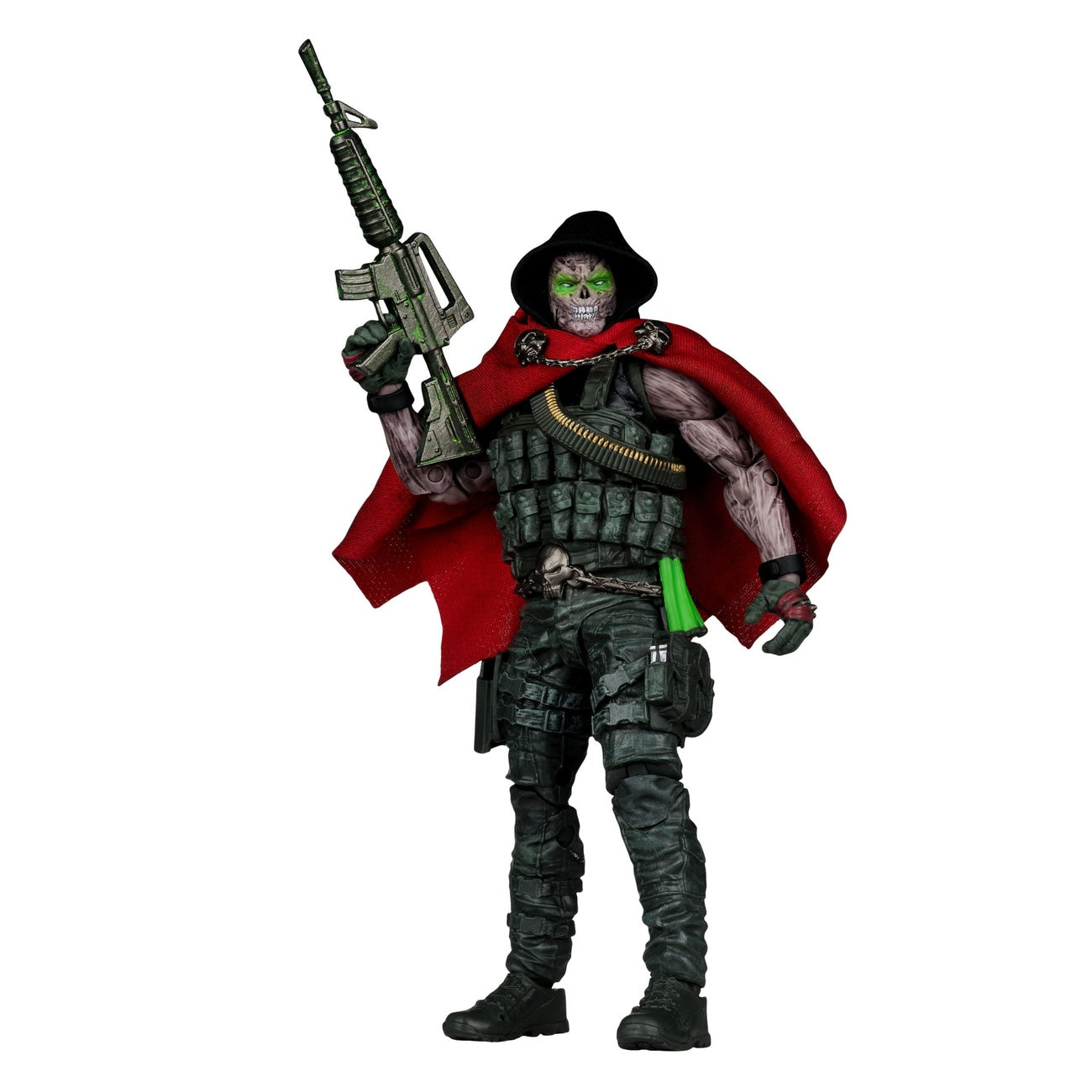 Product image Call of Duty Action Figure Burned Spawn 18 cm