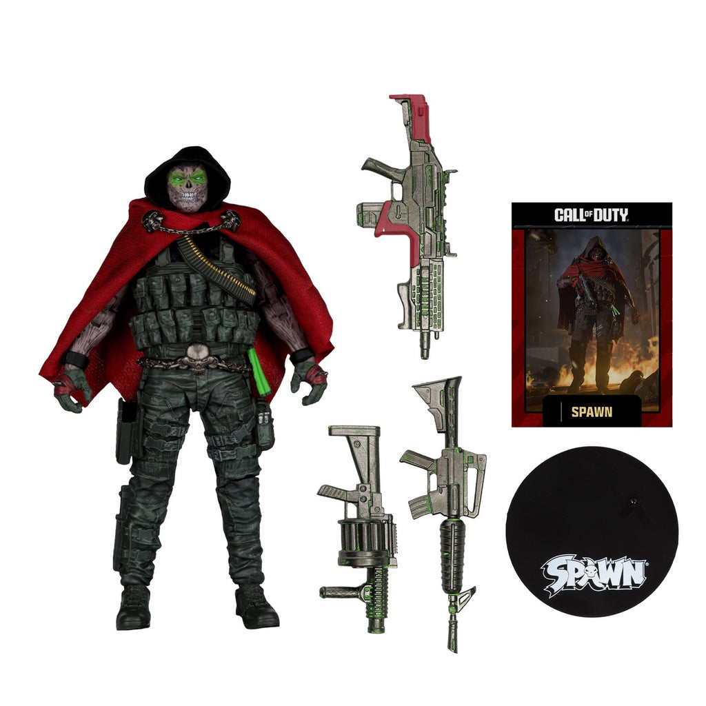 Product image Call of Duty Action Figure Burned Spawn 18 cm