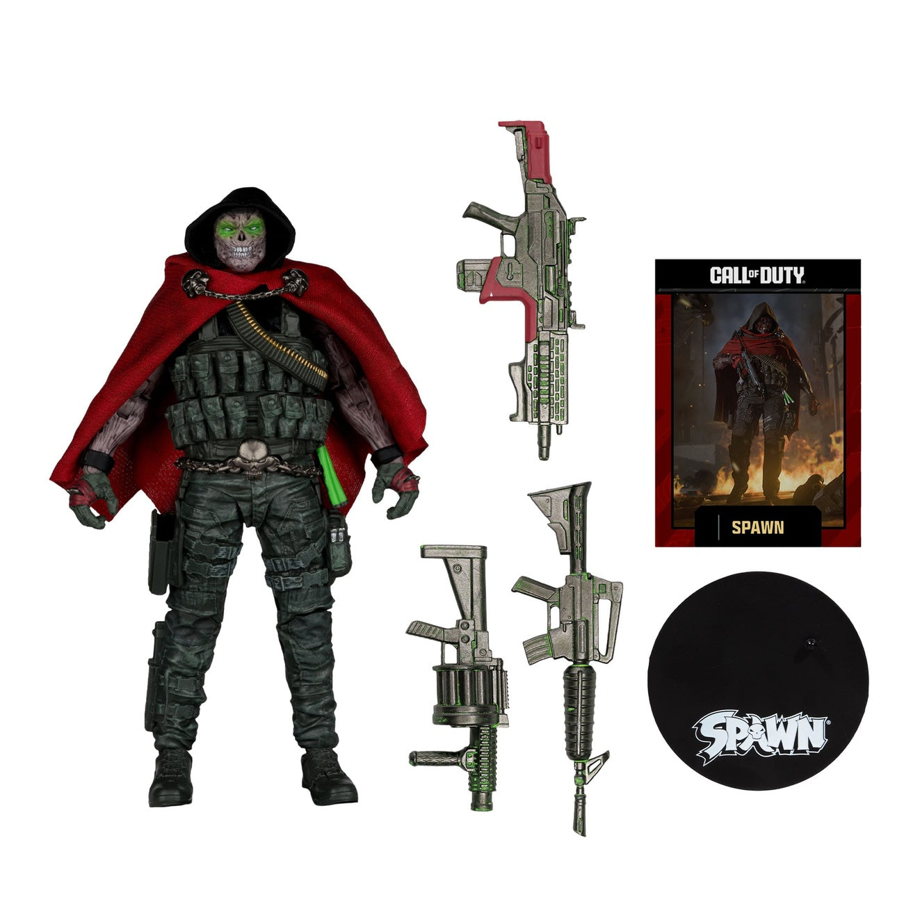 Product image Call of Duty Action Figure Burned Spawn 18 cm