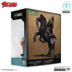 Product image Spawn Bloodaxe Action Figure with Horse (Spawn: The Dark Ages) (McFarlane Toys 30th Anniversary) (Gold Label) 18 cm