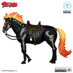 Product image Spawn Bloodaxe Action Figure with Horse (Spawn: The Dark Ages) (McFarlane Toys 30th Anniversary) (Gold Label) 18 cm