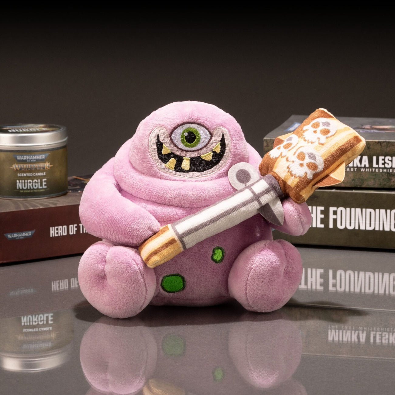 Product image Warhammer Plush Figure Granade Nurgling 15 cm