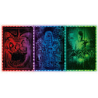 Product image Stranger Things Metamorphic Art Collection Puzzle with Glow Effect The Upside (520 pieces)