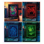Product image Stranger Things Metamorphic Art Collection Puzzle with Glow Effect The Upside (520 pieces)