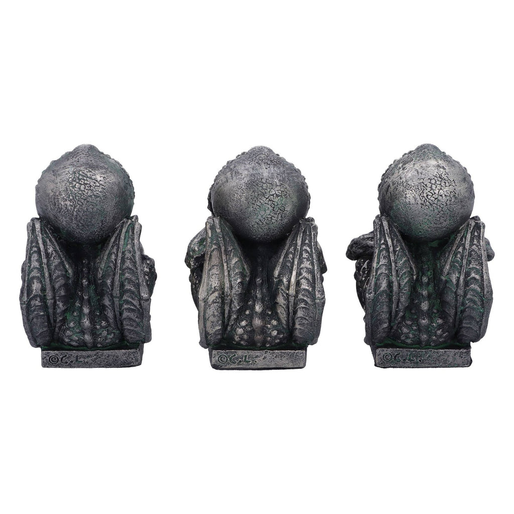 Product image Cthulhu Figure Three Wise Cthulhu 7 cm
