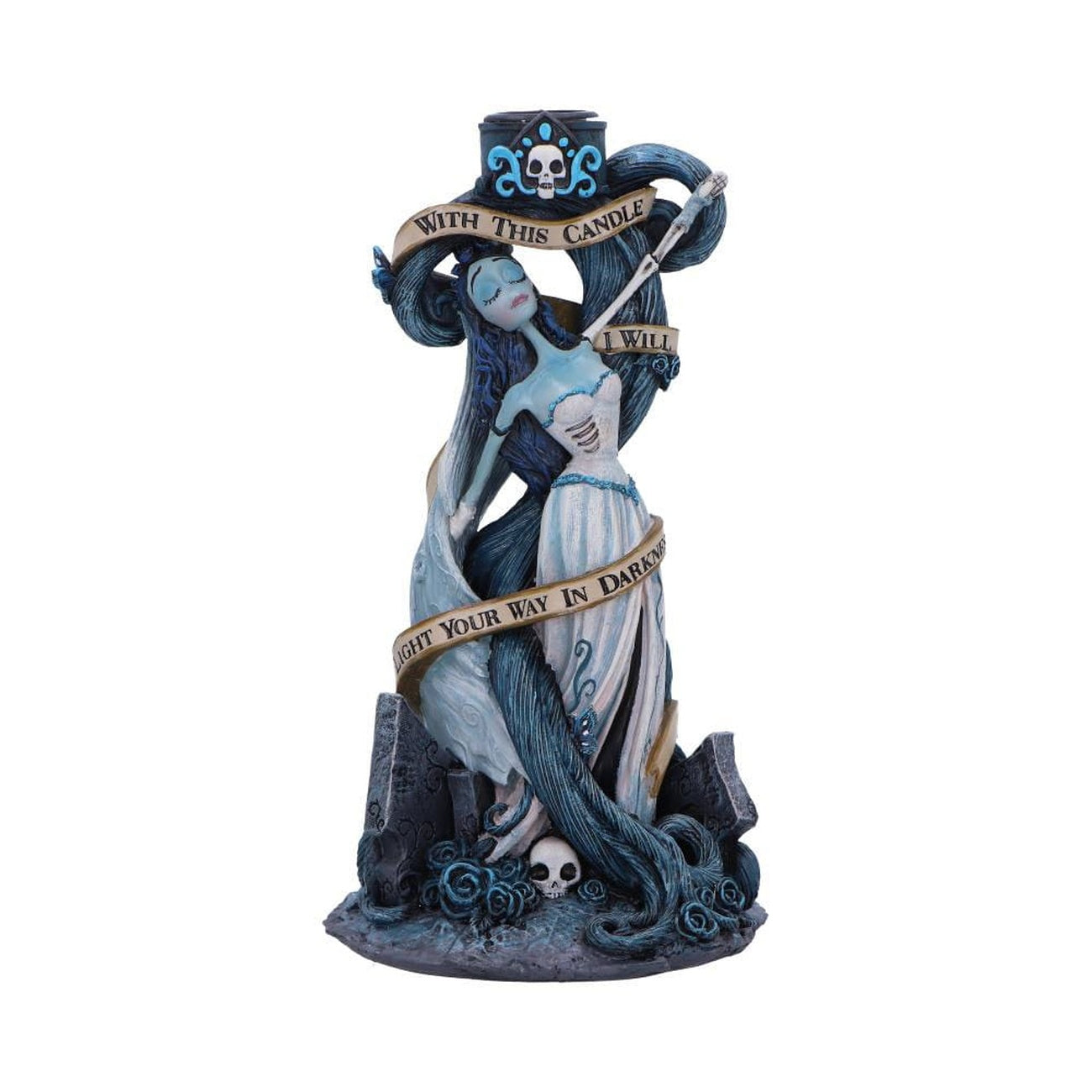 Product image Corpse Bride - With This Candle Vow Candle Holder 19 cm