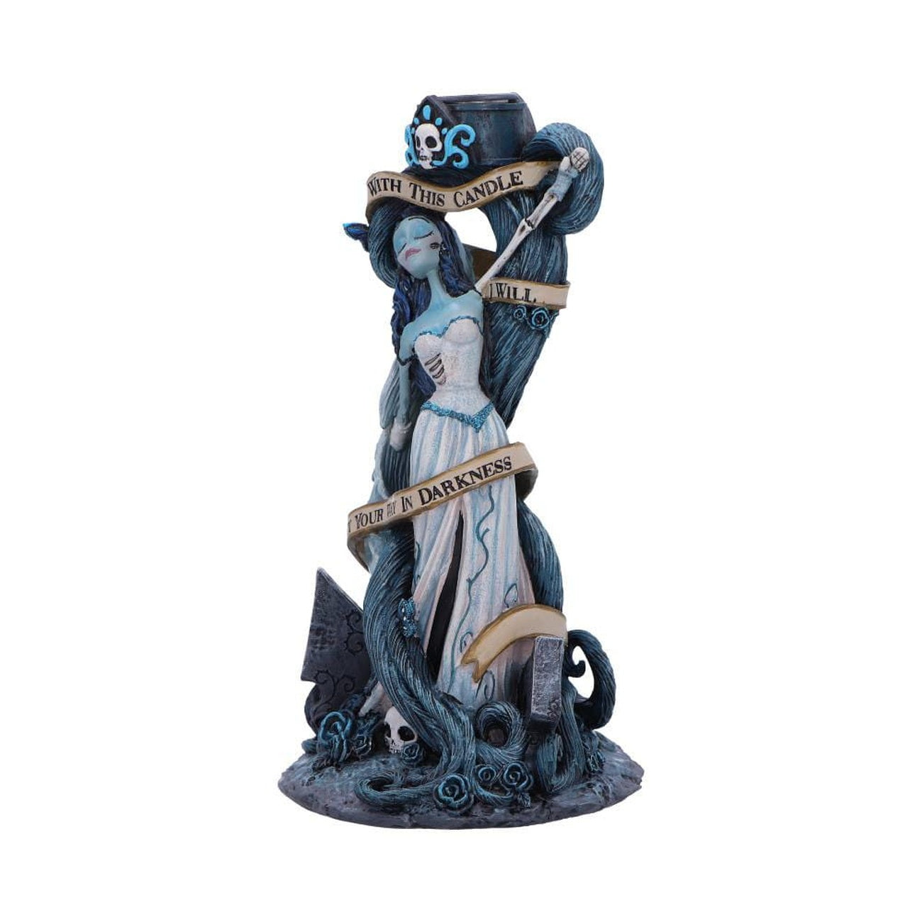 Product image Corpse Bride - With This Candle Vow Candle Holder 19 cm