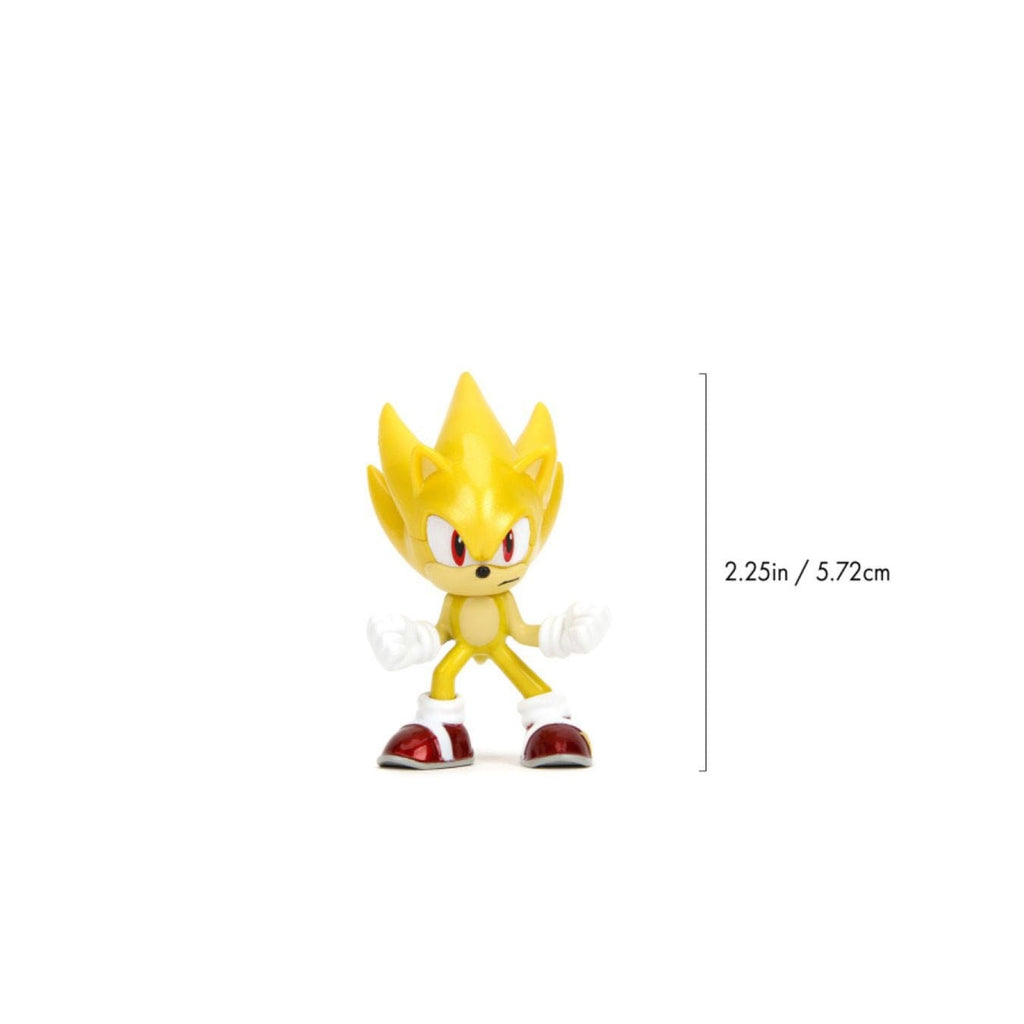 Product image Sonic the Hedgehog Nano Metalfigs Diecast Mini Figures 3-Pack 5 cm